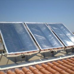 egkatastasi-iliakou-thermosifona Εγκατάσταση ηλιακού θερμοσίφωνα, ηλιακοί θερμοσίφωνες στη σειρά